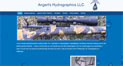 Desktop Screenshot of angertshydrographics.com